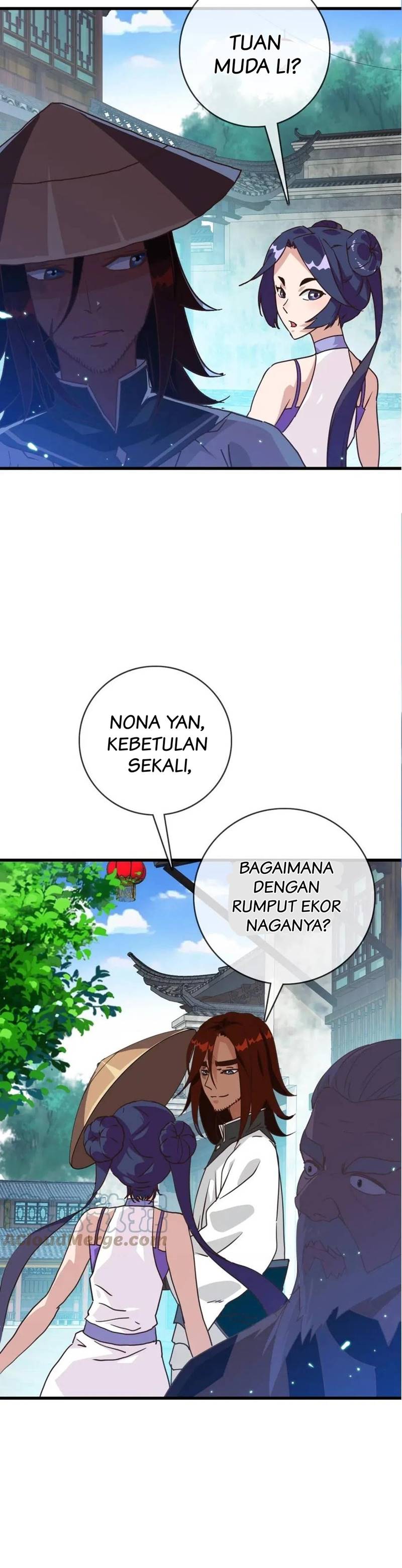 Crazy Leveling System Chapter 28 Gambar 16