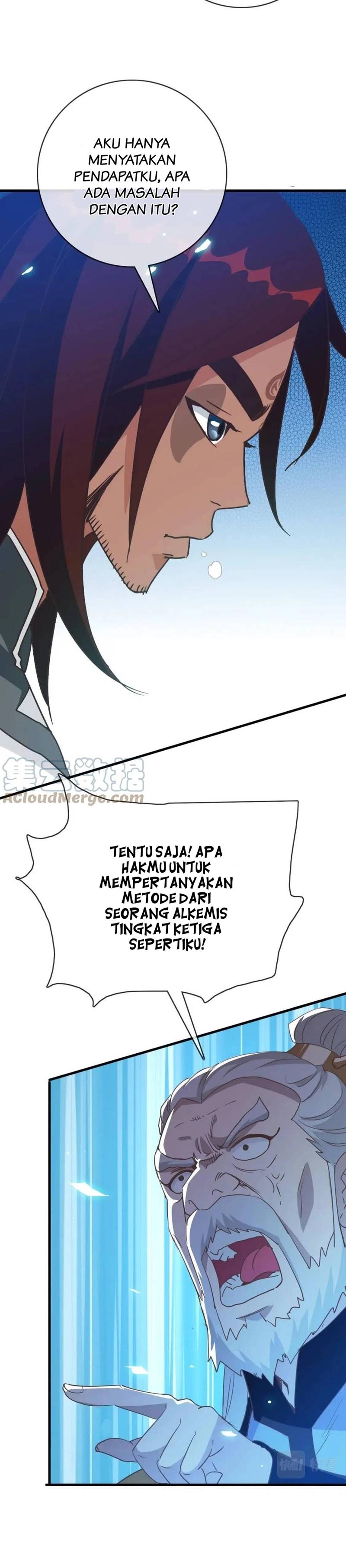 Crazy Leveling System Chapter 28 Gambar 22