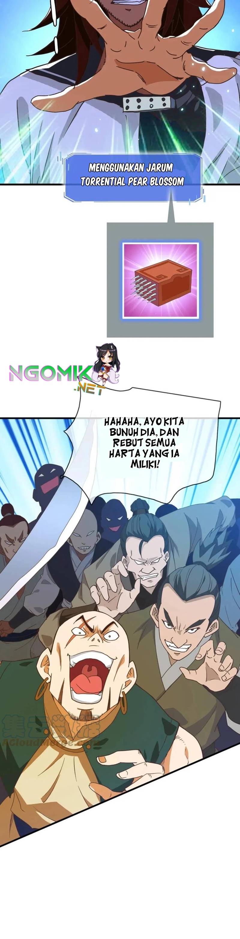 Crazy Leveling System Chapter 28 Gambar 9
