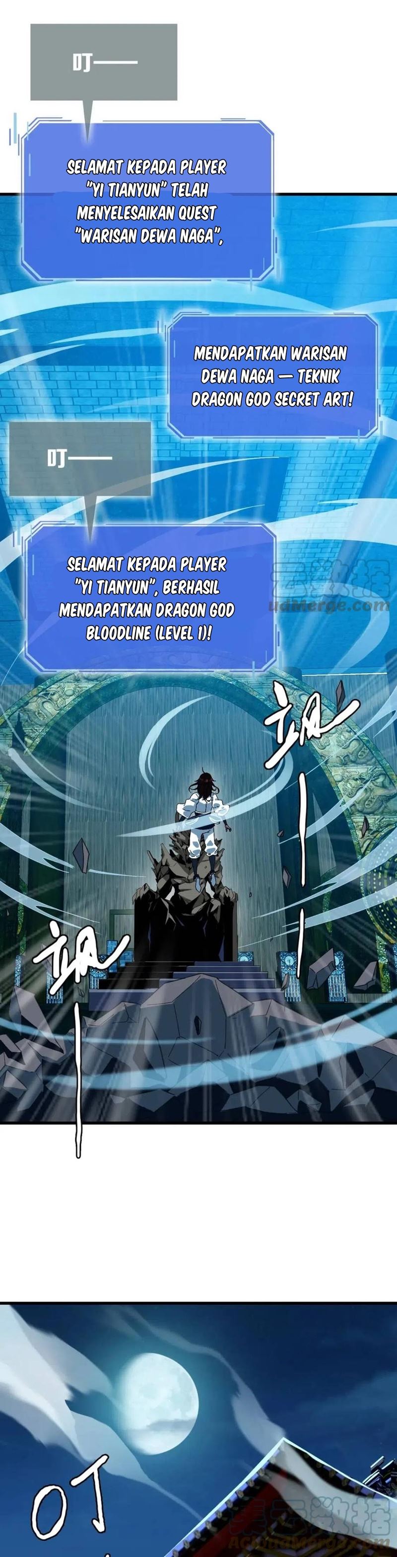 Crazy Leveling System Chapter 27 Gambar 20