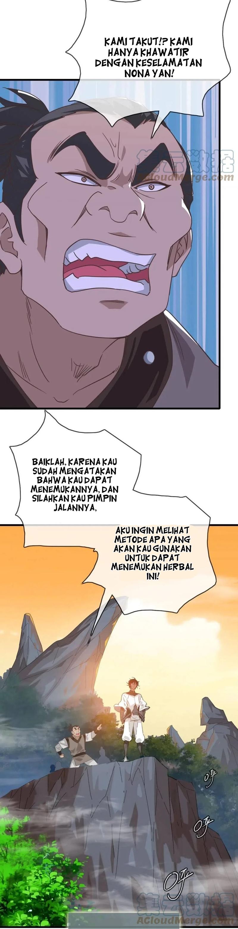 Crazy Leveling System Chapter 24 Gambar 22