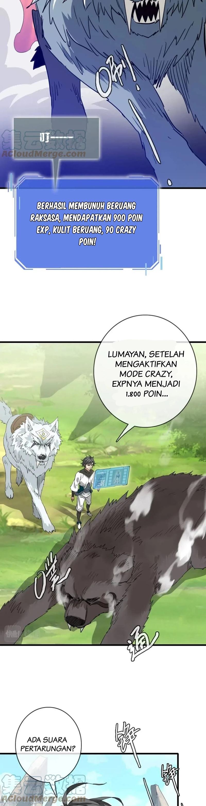 Crazy Leveling System Chapter 23 Gambar 12