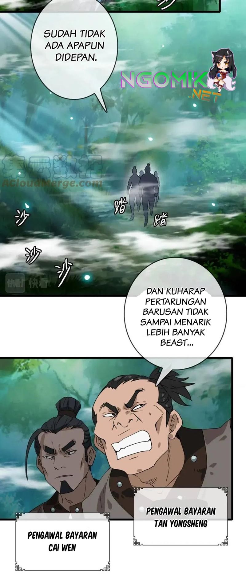 Crazy Leveling System Chapter 23 Gambar 15