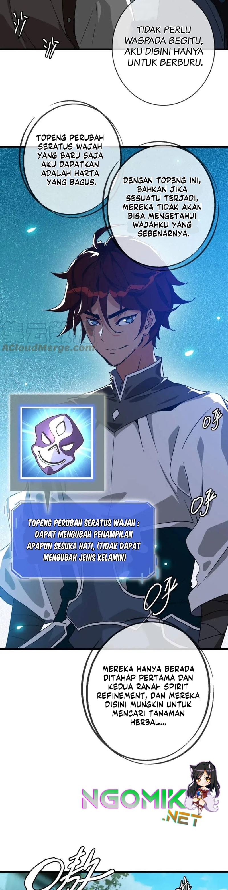 Crazy Leveling System Chapter 23 Gambar 17