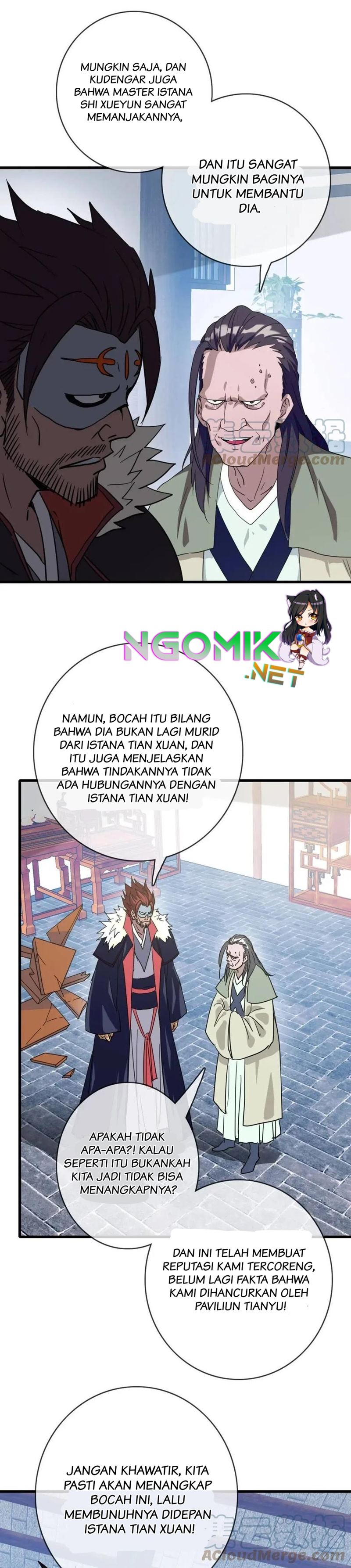 Crazy Leveling System Chapter 23 Gambar 5