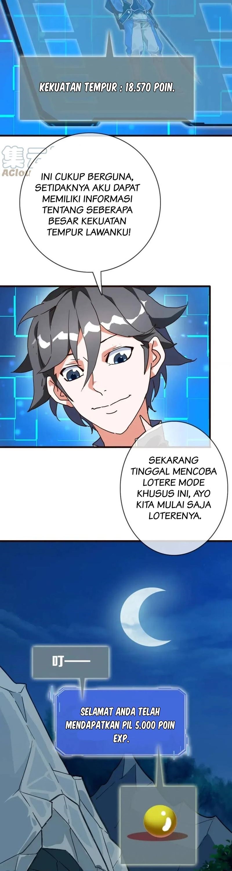 Crazy Leveling System Chapter 22 Gambar 33