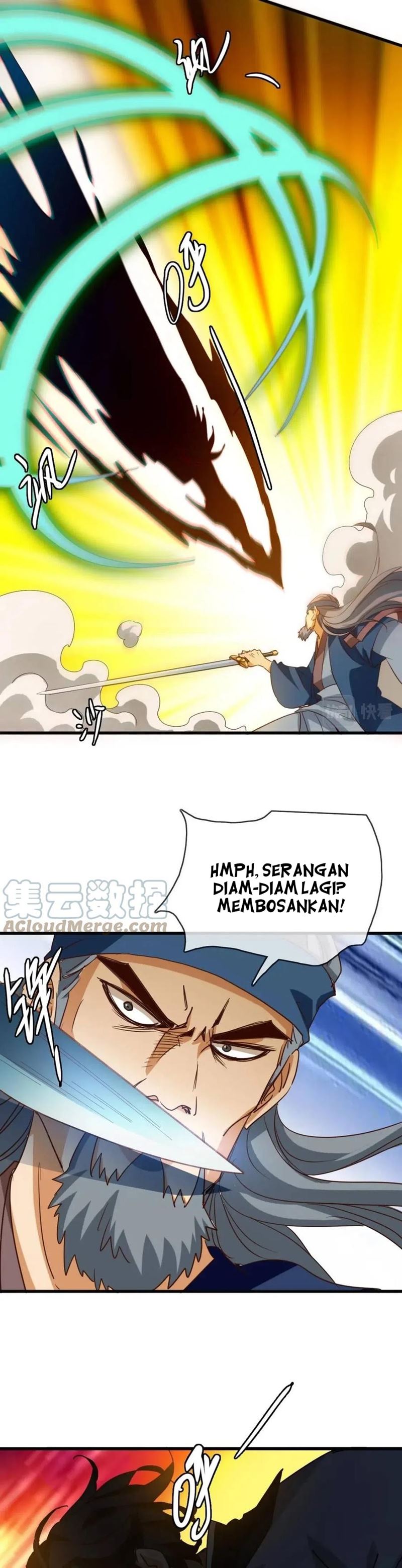 Crazy Leveling System Chapter 21 Gambar 22