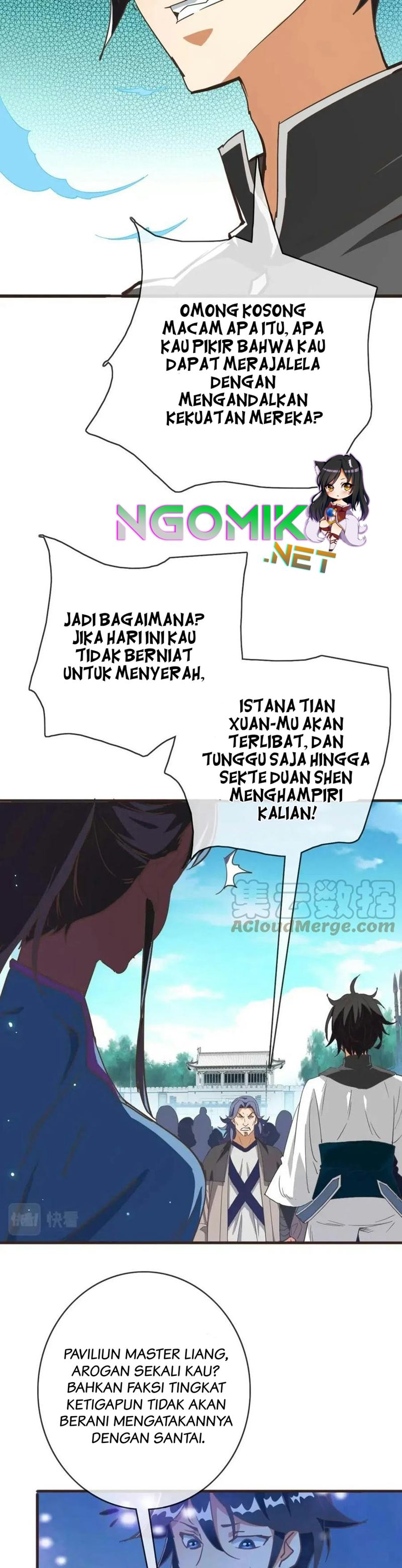 Crazy Leveling System Chapter 18 Gambar 19
