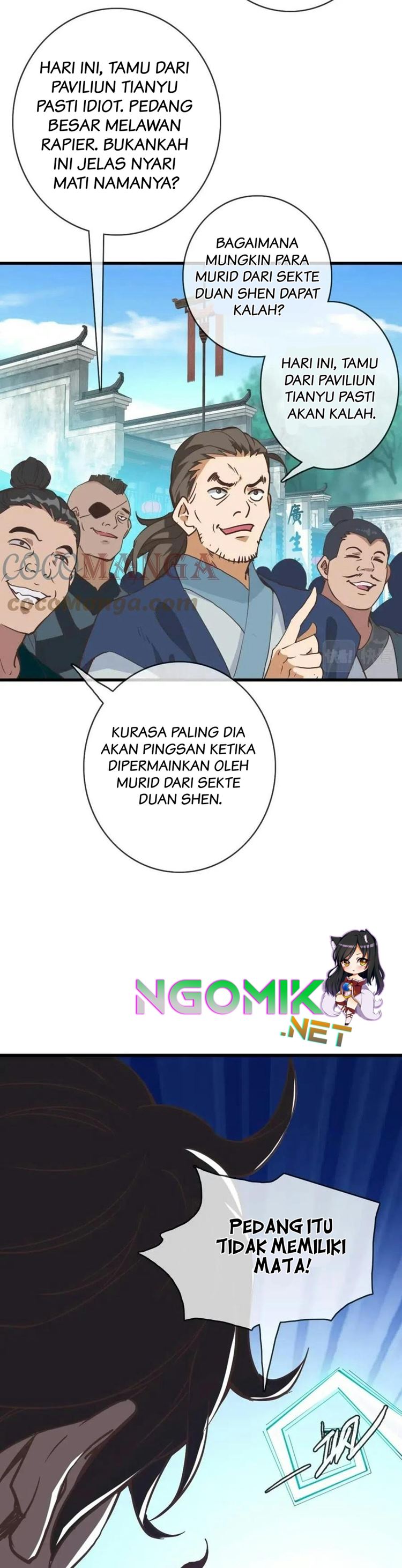 Crazy Leveling System Chapter 17 Gambar 13
