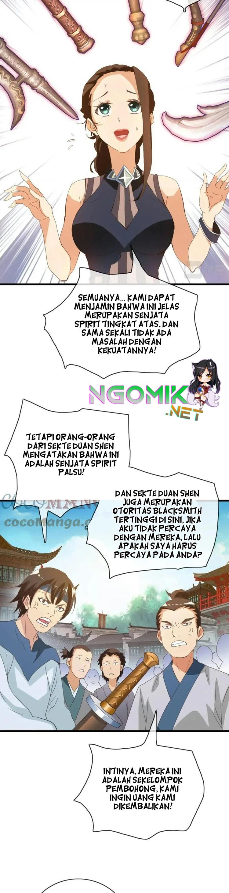 Crazy Leveling System Chapter 16 Gambar 19