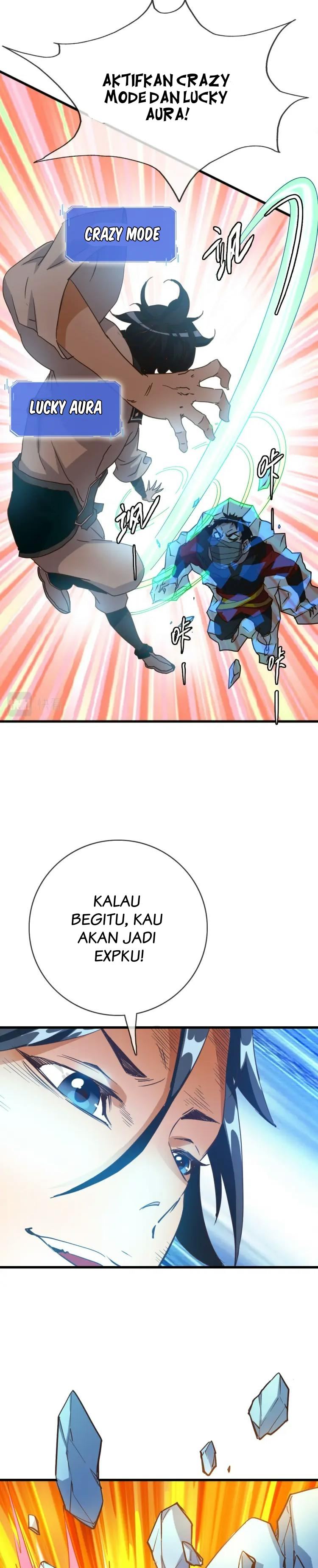 Crazy Leveling System Chapter 15 Gambar 12