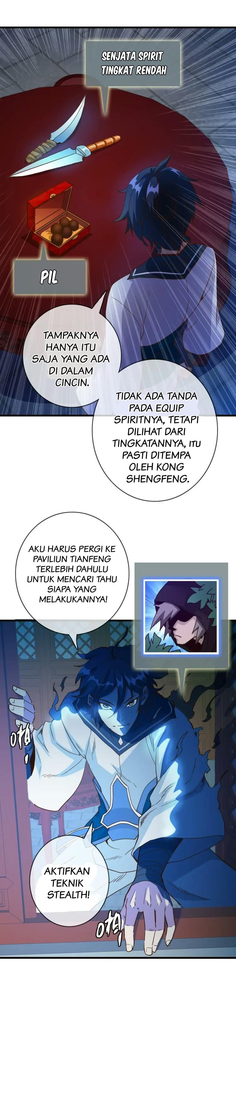 Crazy Leveling System Chapter 15 Gambar 18