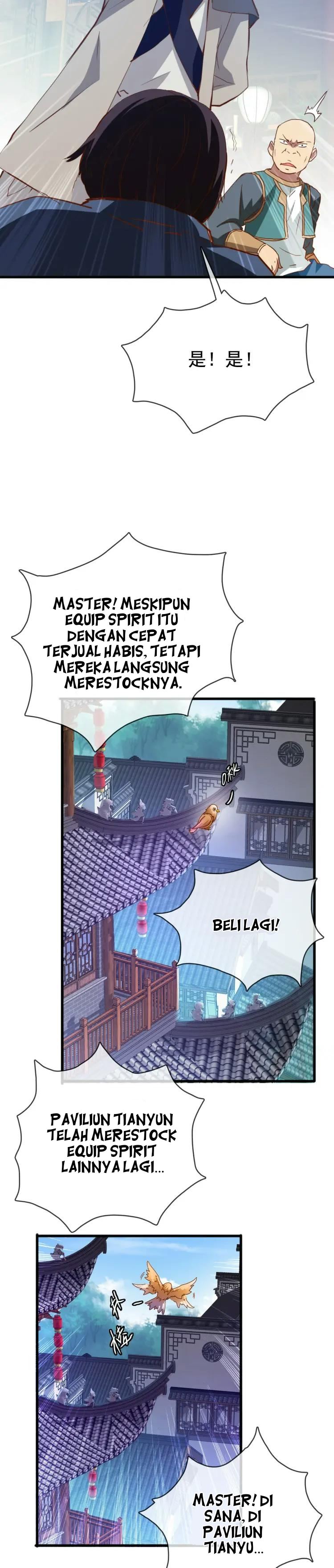 Crazy Leveling System Chapter 13 Gambar 14