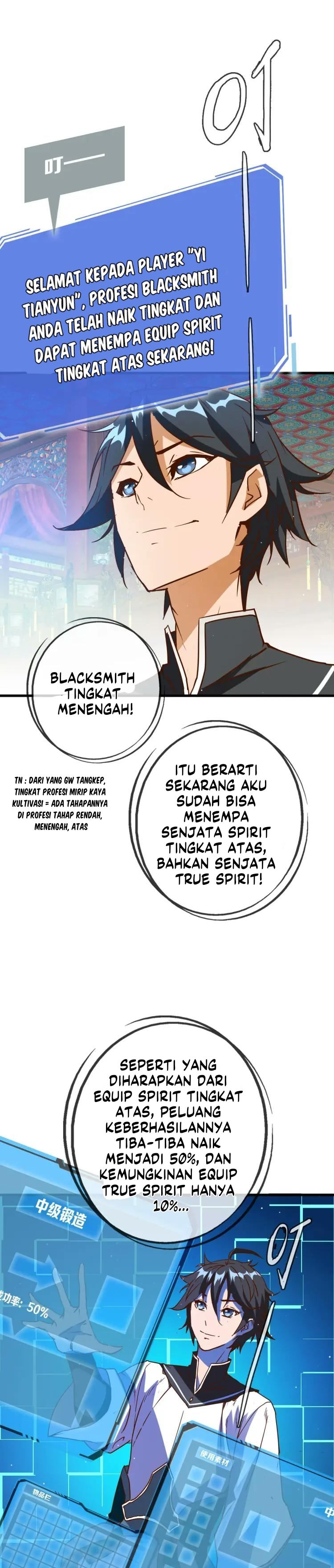 Crazy Leveling System Chapter 13 Gambar 18