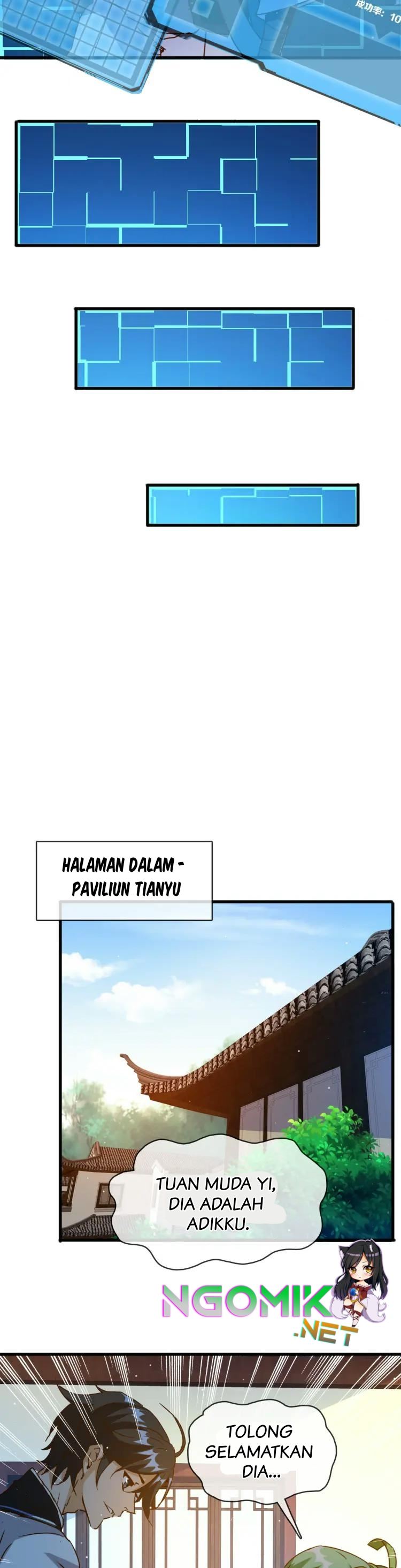 Crazy Leveling System Chapter 13 Gambar 19