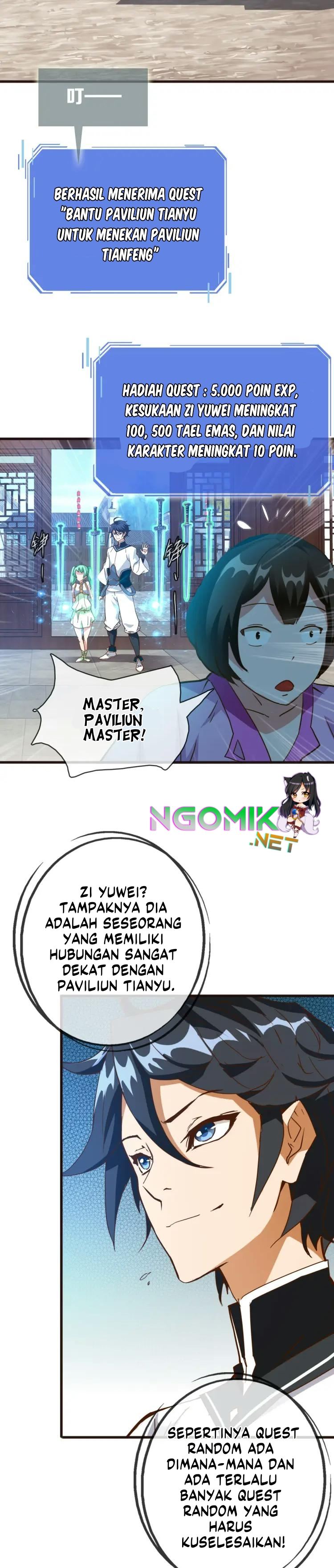 Crazy Leveling System Chapter 13 Gambar 3