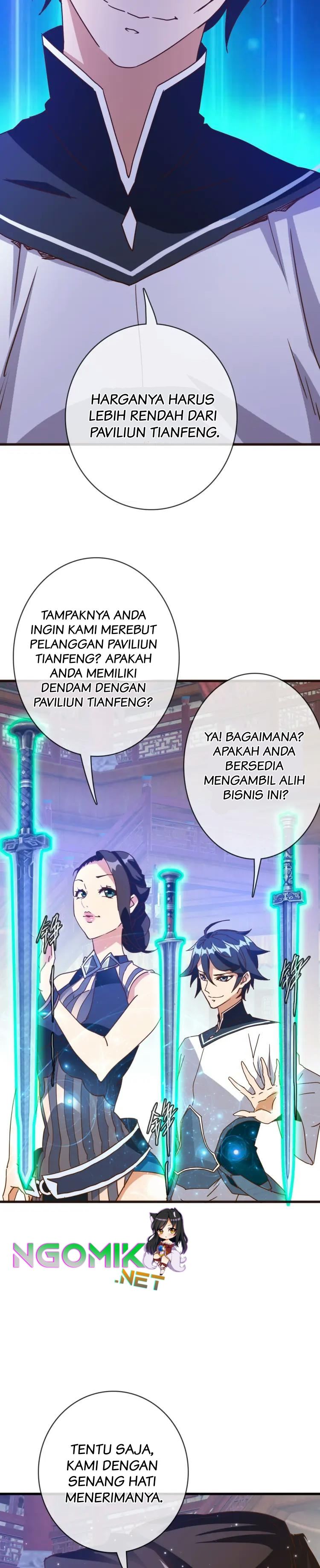 Crazy Leveling System Chapter 13 Gambar 7