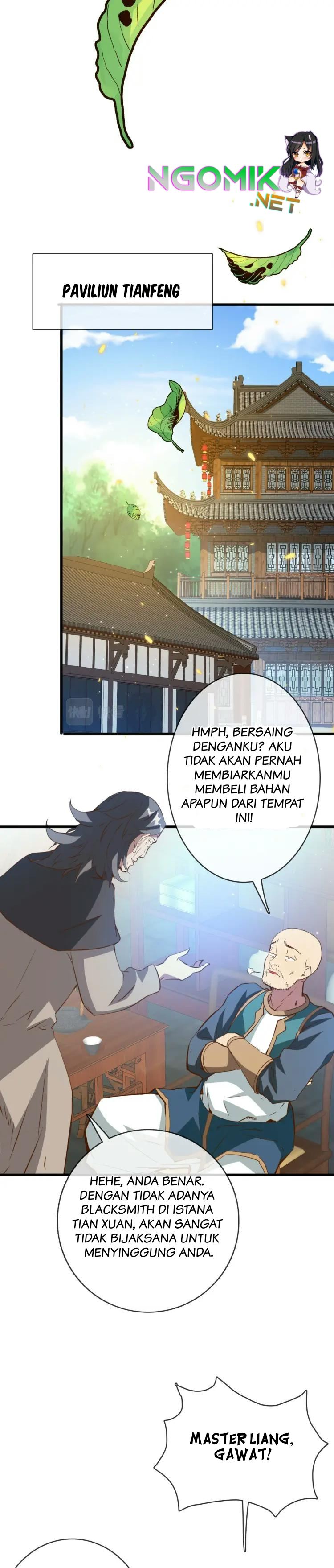 Crazy Leveling System Chapter 13 Gambar 9