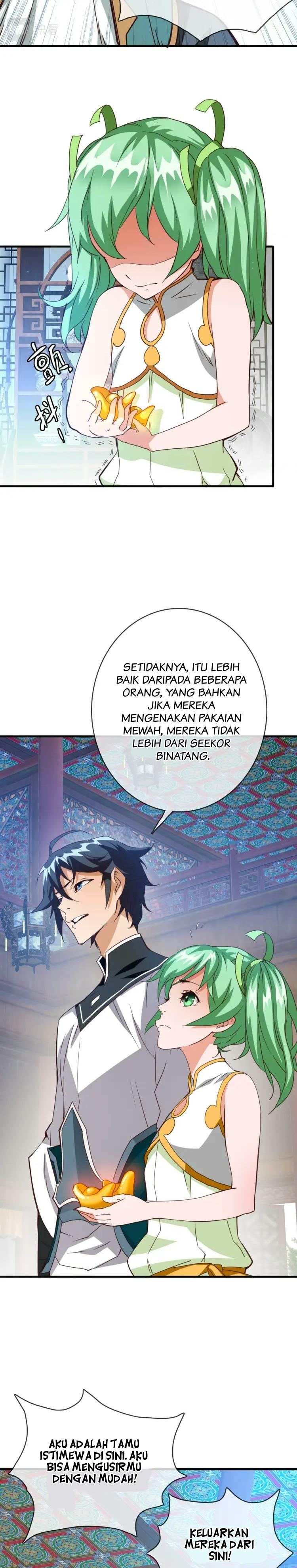 Crazy Leveling System Chapter 12 Gambar 12