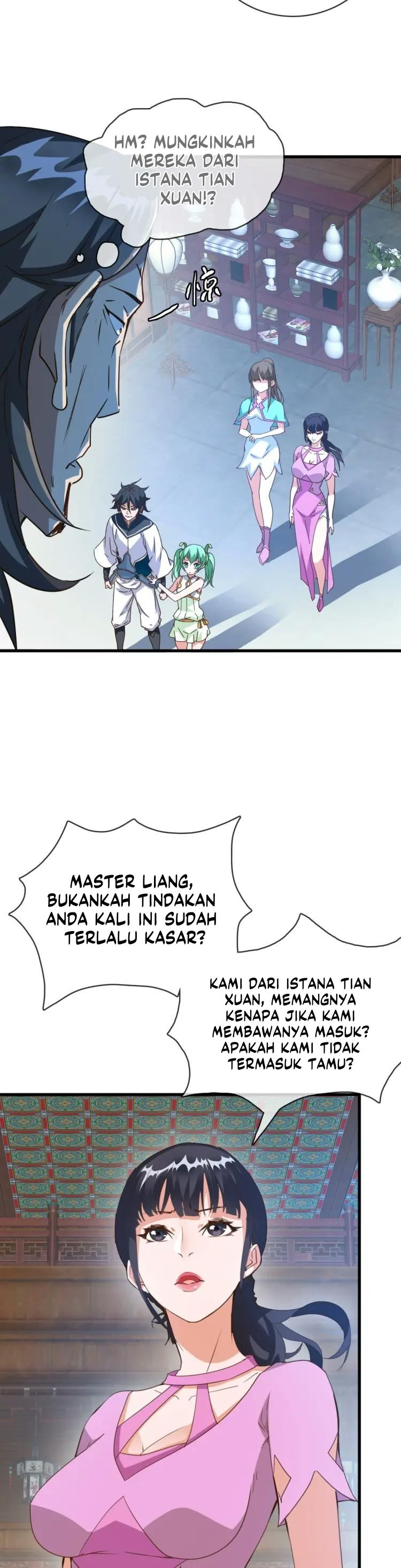Crazy Leveling System Chapter 12 Gambar 14