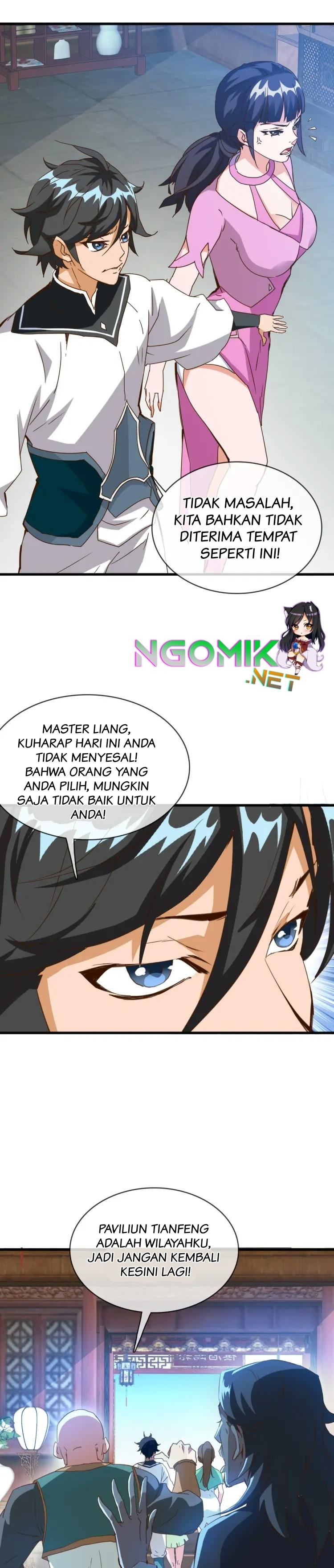 Crazy Leveling System Chapter 12 Gambar 17