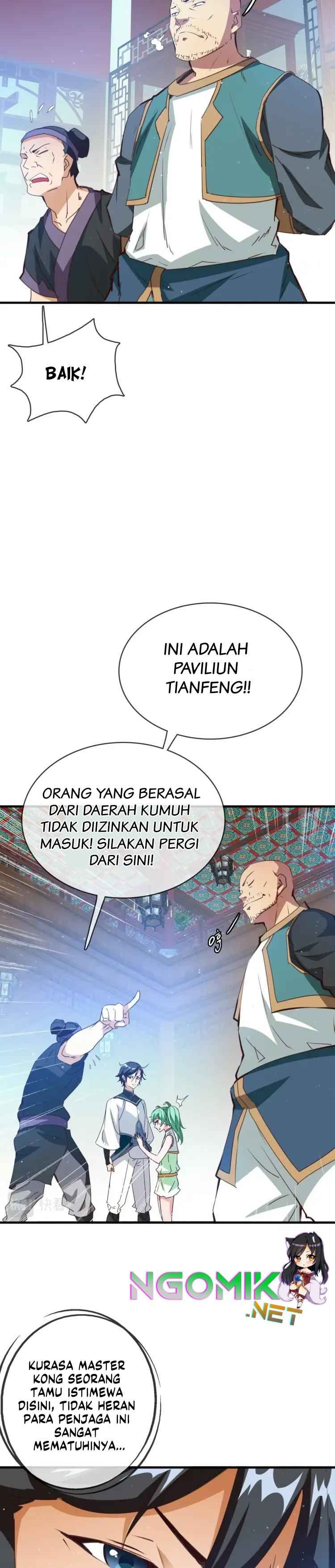 Crazy Leveling System Chapter 12 Gambar 9