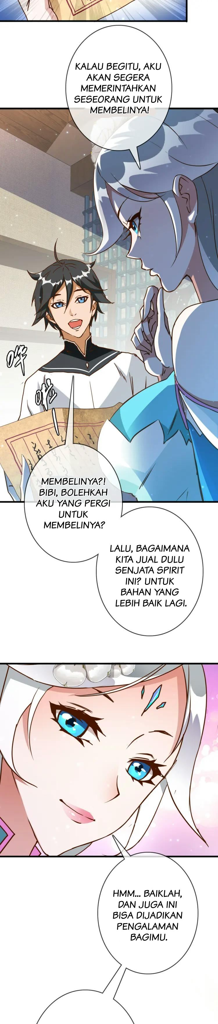 Crazy Leveling System Chapter 10 Gambar 16