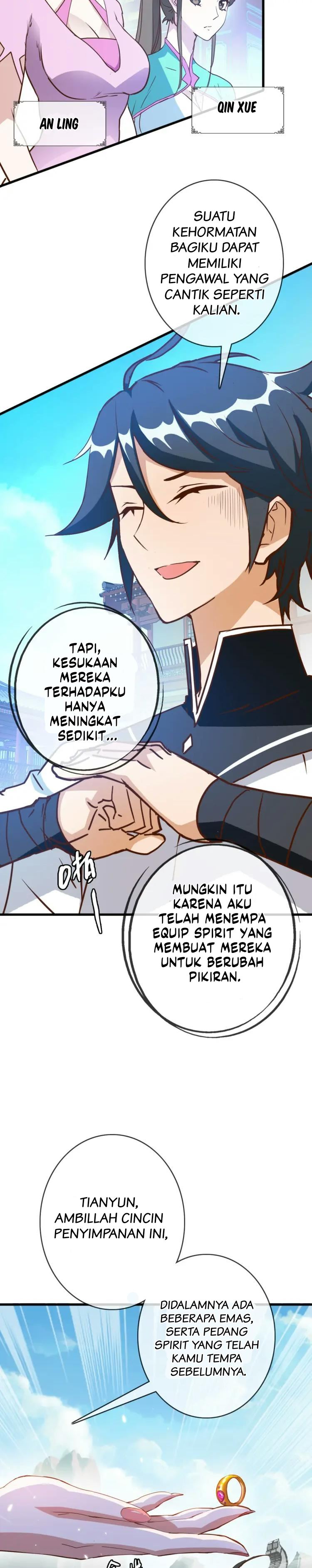 Crazy Leveling System Chapter 10 Gambar 18