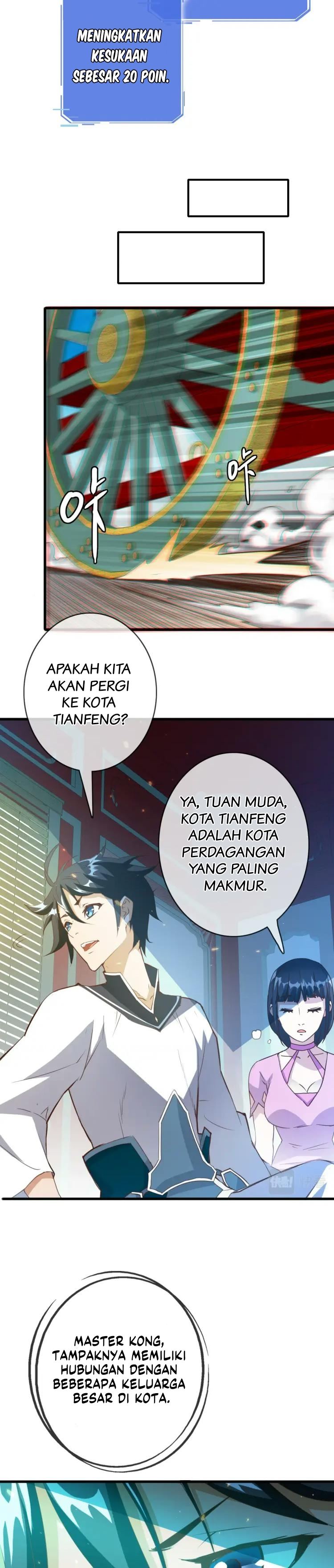 Crazy Leveling System Chapter 10 Gambar 20