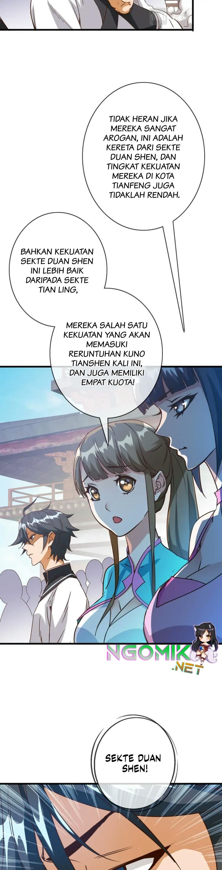 Crazy Leveling System Chapter 10 Gambar 25