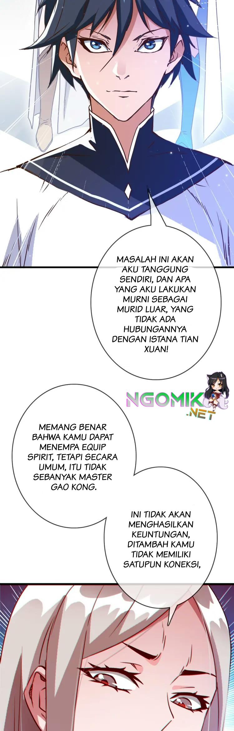 Crazy Leveling System Chapter 10 Gambar 3