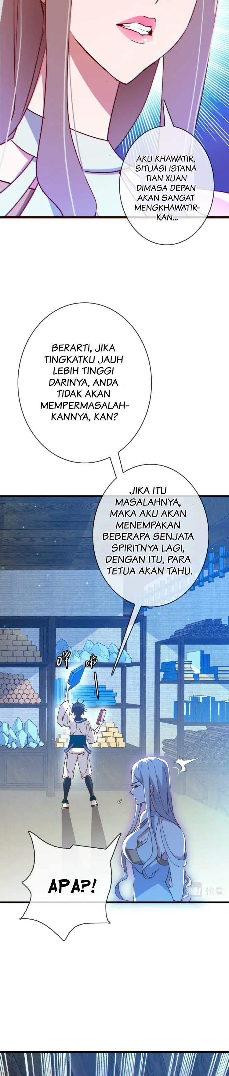 Crazy Leveling System Chapter 10 Gambar 4