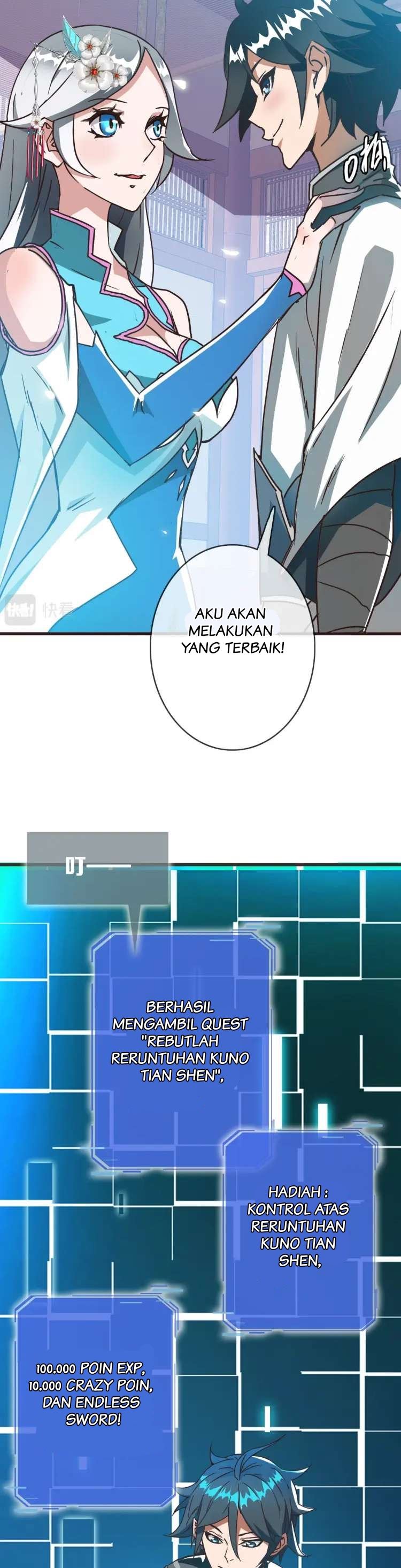Crazy Leveling System Chapter 8 Gambar 14