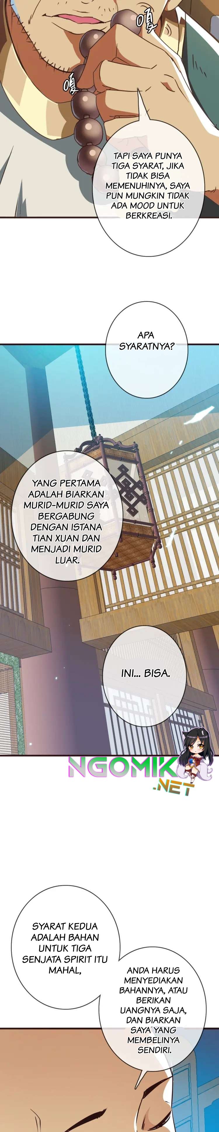 Crazy Leveling System Chapter 8 Gambar 21