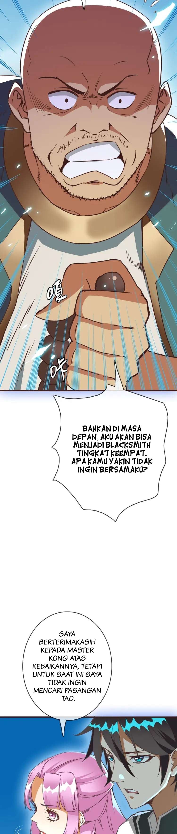 Crazy Leveling System Chapter 8 Gambar 28