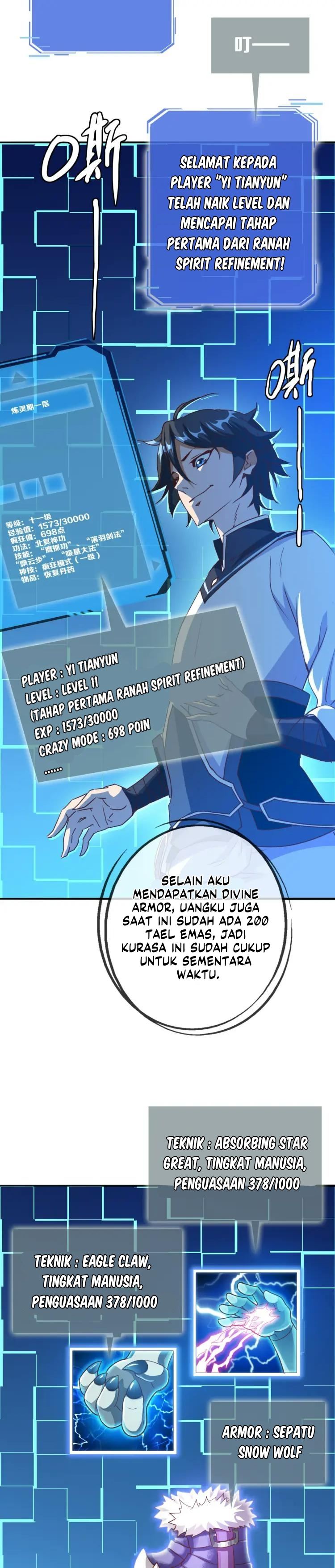 Crazy Leveling System Chapter 7 Gambar 14