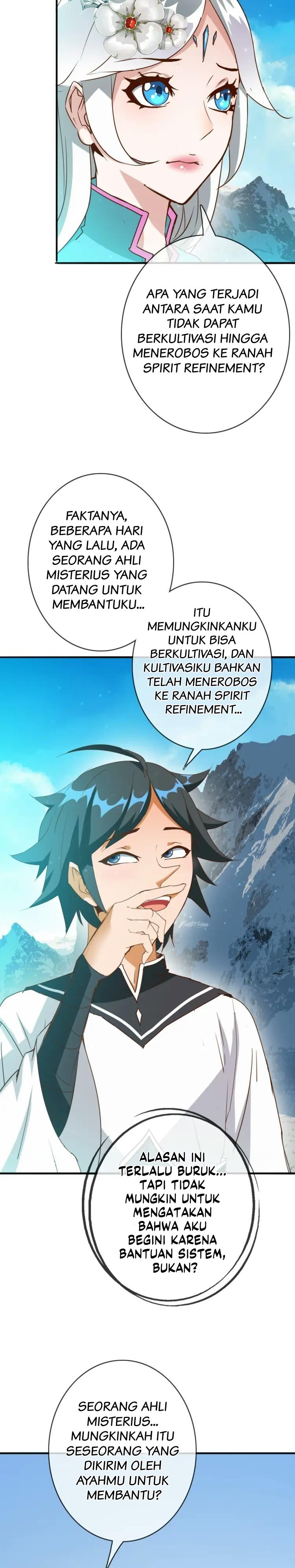 Crazy Leveling System Chapter 7 Gambar 23