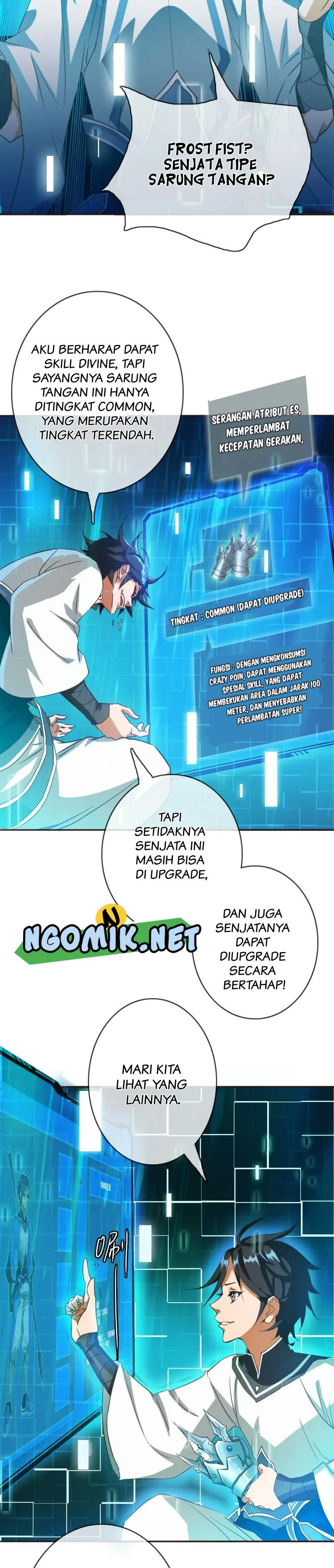 Crazy Leveling System Chapter 3 Gambar 23