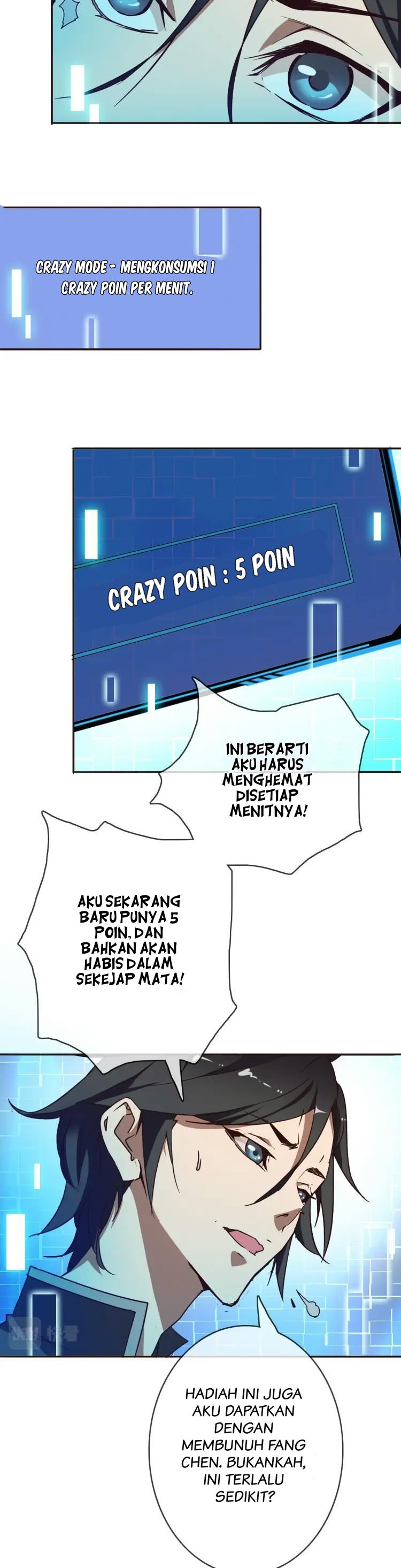 Crazy Leveling System Chapter 2 Gambar 16