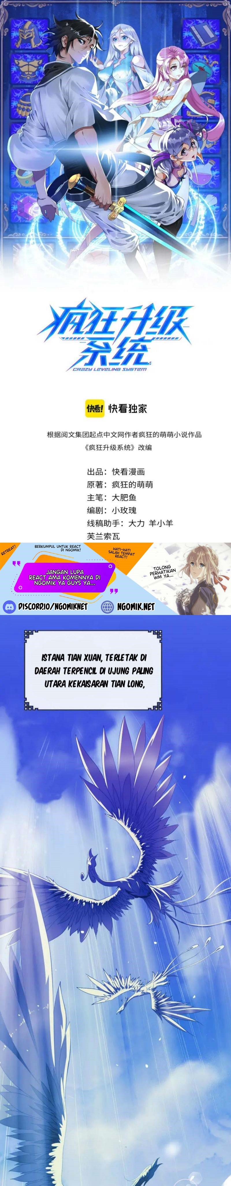 Baca Manhua Crazy Leveling System Chapter 1 Gambar 2