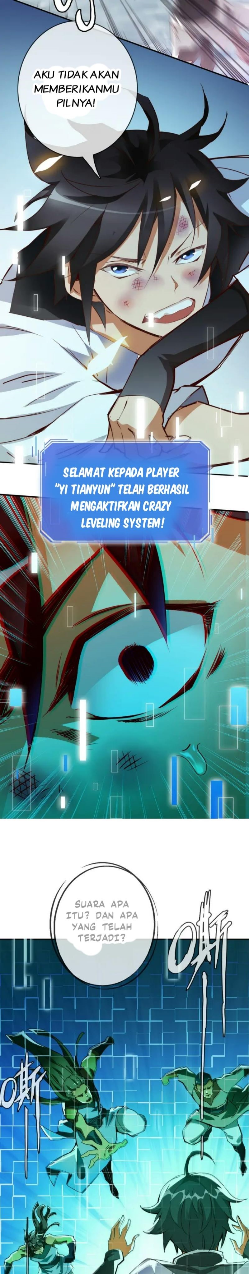 Crazy Leveling System Chapter 1 Gambar 30