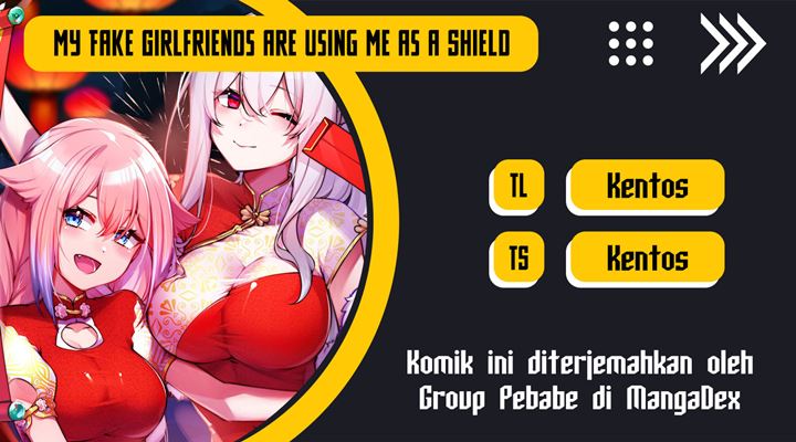 Baca Komik My Fake Girlfriends are Using Me As a Shield Chapter 25 Gambar 1