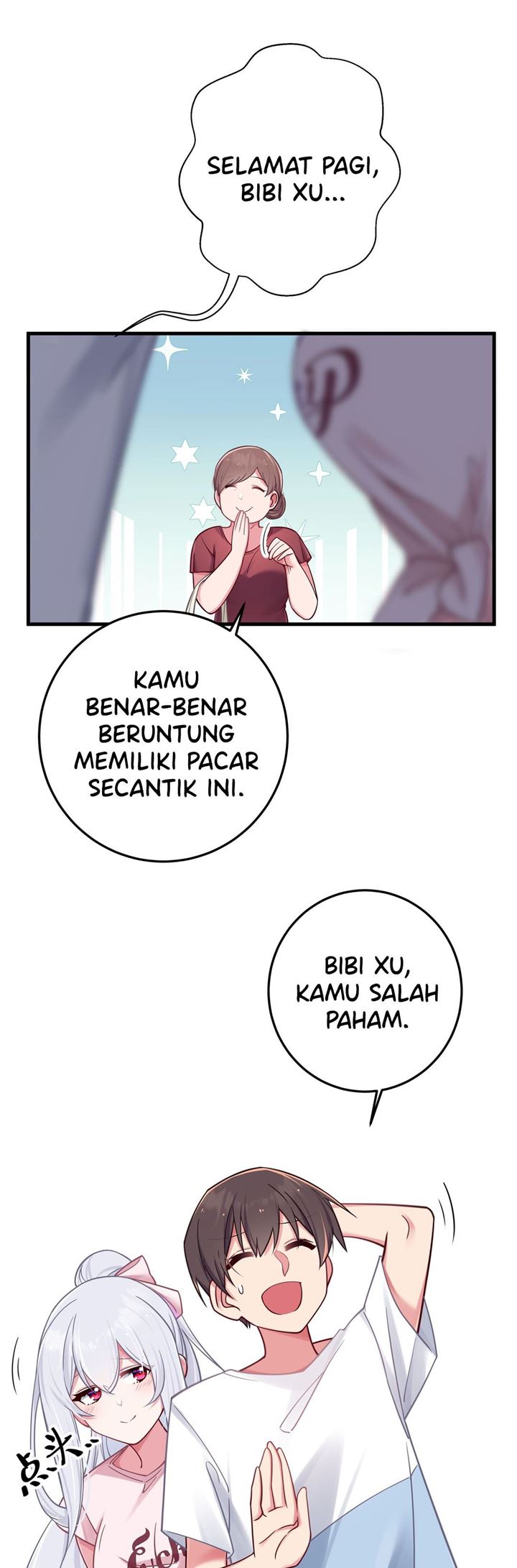 My Fake Girlfriends are Using Me As a Shield Chapter 22 Gambar 23