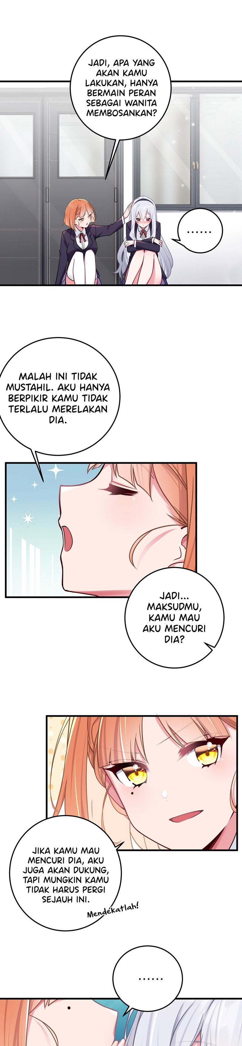 My Fake Girlfriends are Using Me As a Shield Chapter 17 Gambar 24