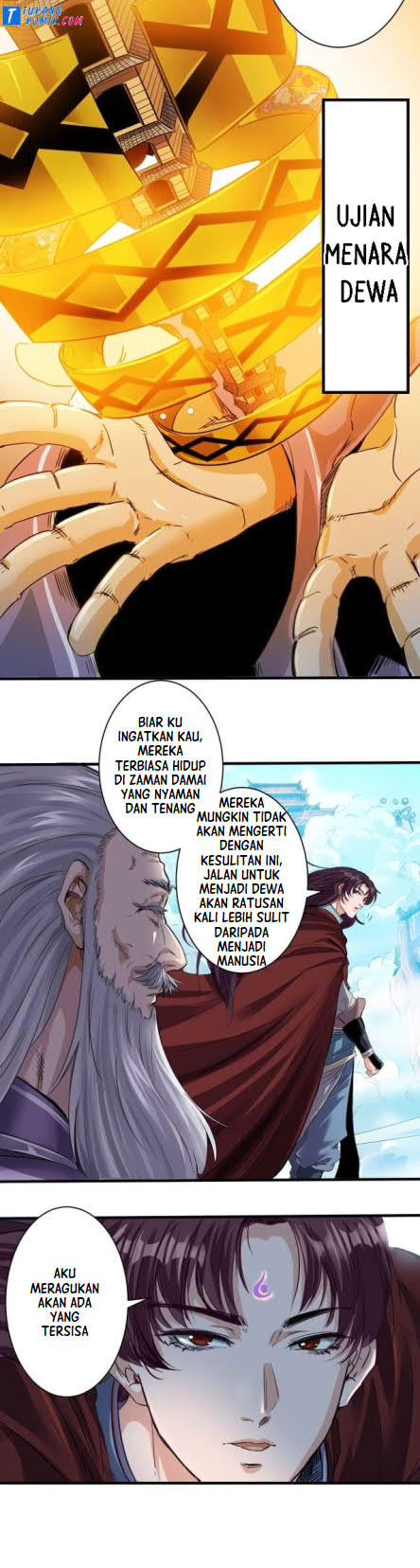 Accidentally Became a God Chapter 1 Gambar 25