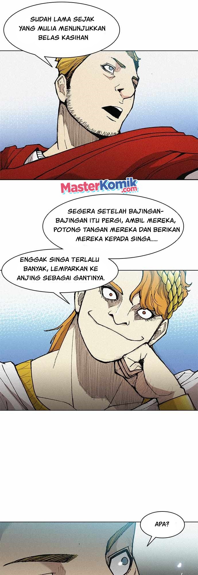 The Long Way of the Warrior Chapter 21 Gambar 18