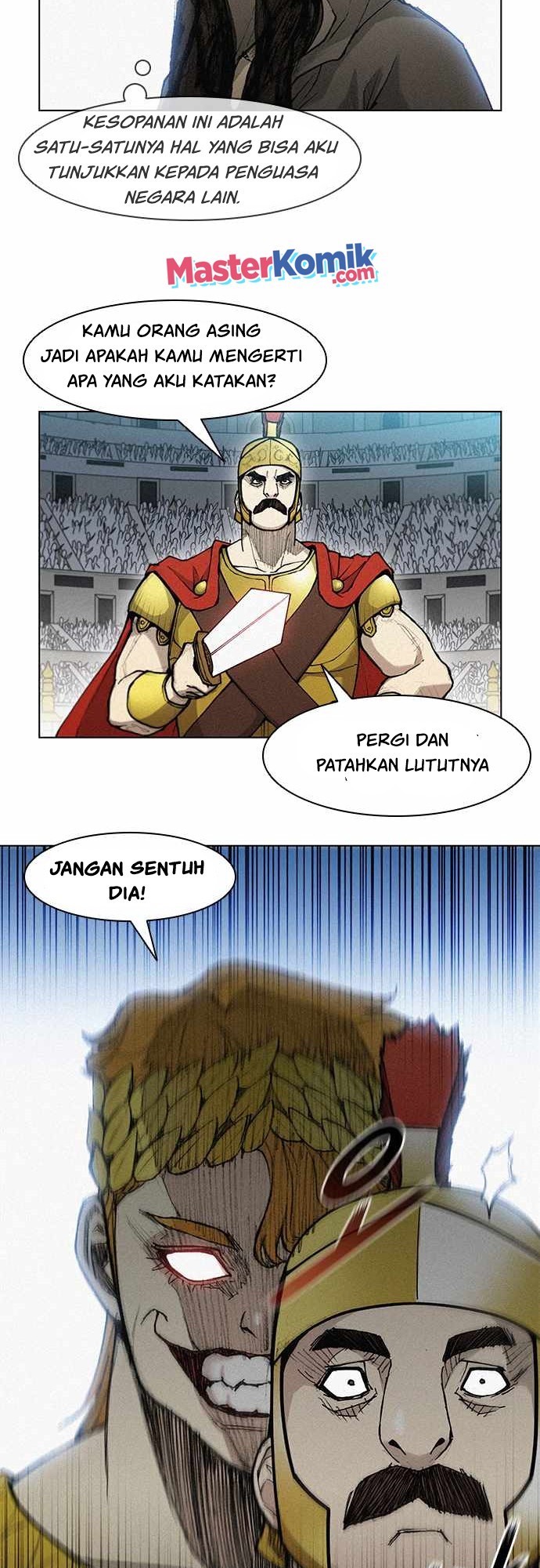 The Long Way of the Warrior Chapter 21 Gambar 26