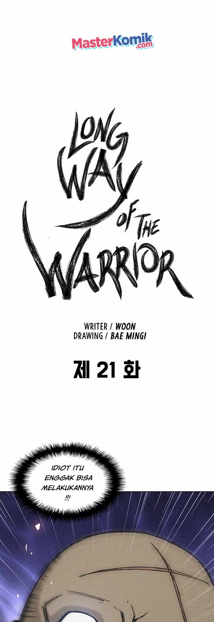 The Long Way of the Warrior Chapter 21 Gambar 3