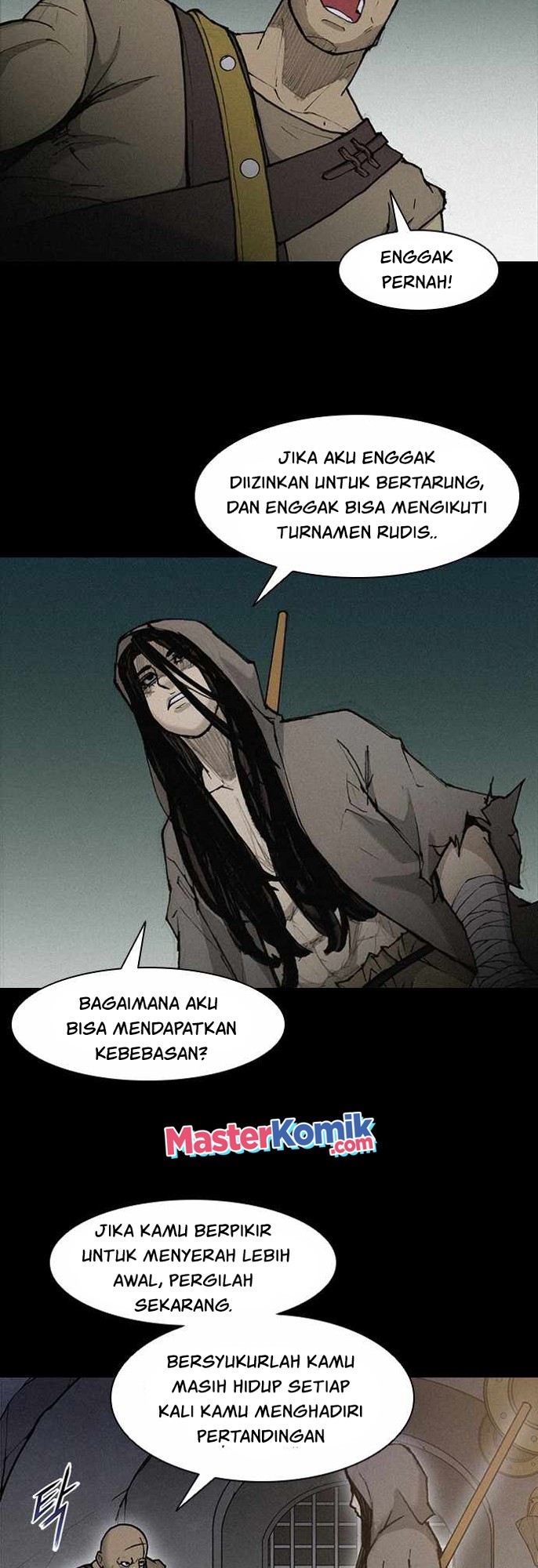 The Long Way of the Warrior Chapter 20 Gambar 19