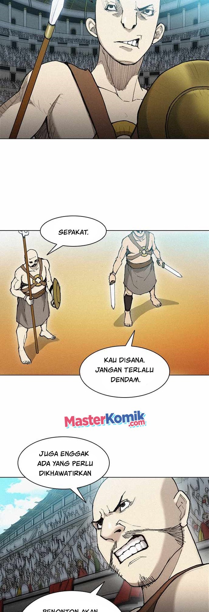 The Long Way of the Warrior Chapter 20 Gambar 23